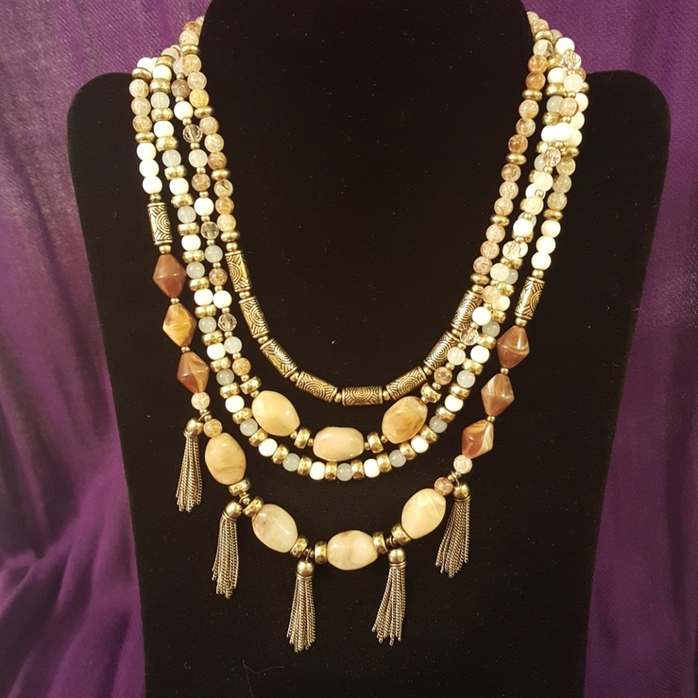 Premier Designs New Neutrals necklace